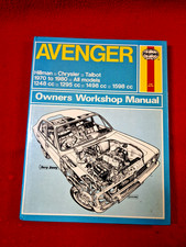 HAYNES : Hillman, Chrysler