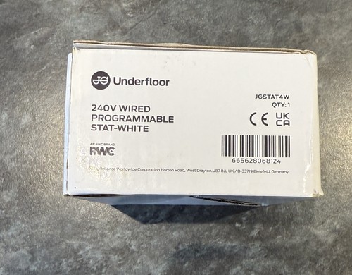 Underfloor controls 240v - jg,