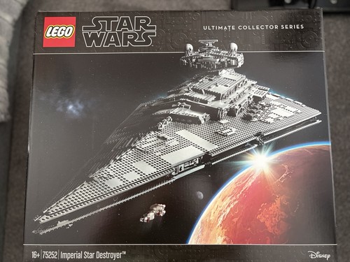 Lego star wars ucs - star,