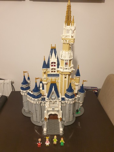 Lego disney 71040 world - lego,