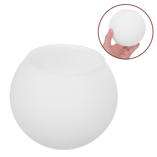 White frosted glass ceiling - white,