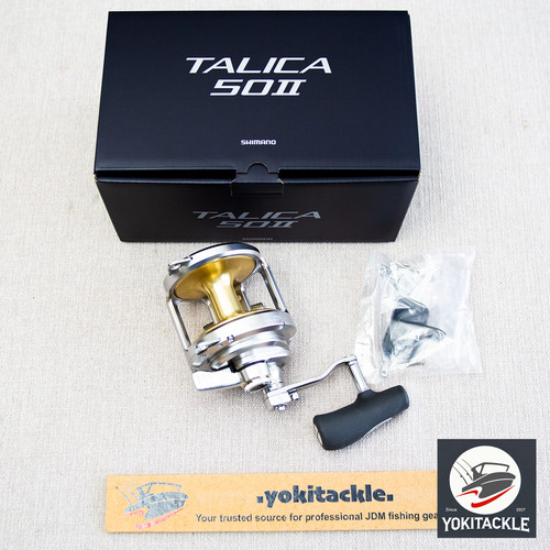 Shimano talica 50ii lever drag - talica,