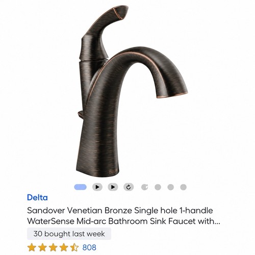 Delta sandover centerset - sandover,