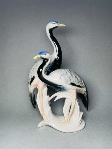 Karl ens porcelain figurine - porcelain,