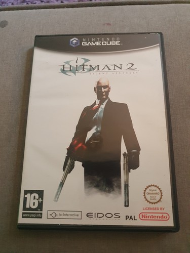 Hitman gamecube pal - uk, boxed