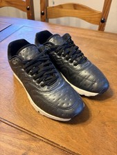 Women’s Nike Air Max 1 Ultra Premium Metallic Grey Size 7