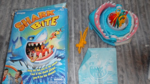 Pressman toys shark - bite, game
