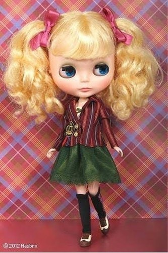 Blythe doll university - blythe, of