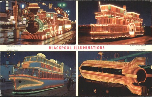 Vintage blackpool - vintage,