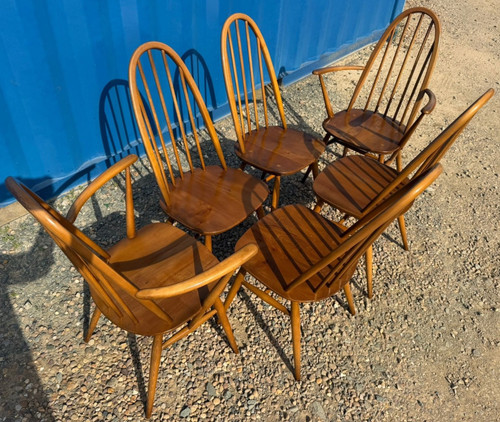 Ercol quaker dining - quaker, chairs