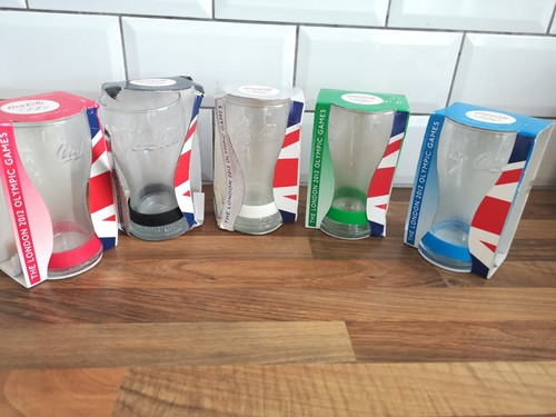 Coca cola glasses - coca-cola,