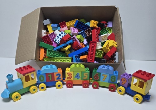 2kg lego duplo train numbers - 2kg,