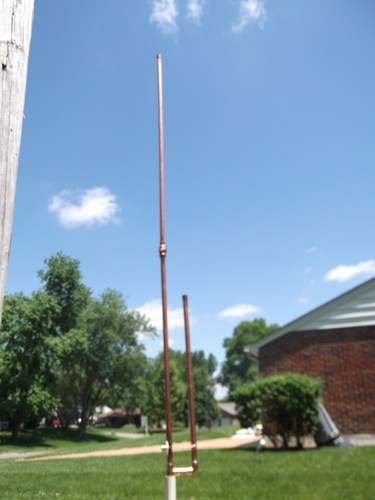 2meter 70cm pole - 2meter/70cm, j
