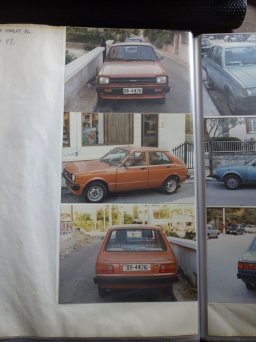 Toyota starlet kp60 - toyota, 5drs