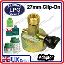 27mm clip on to UK POL 5/8"