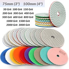 Diamond Polishing Pads 3 4 inch Wet Granite Concrete Marble Glass Stone Sanding