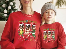 Christmas Sweatshirt Australian Shepherd Dog Xmas Sweater Christmas Jumper