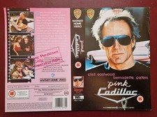 Pink Cadillac - Warner Home Video - Promo Sample Video Sleeve/Cover #B14945