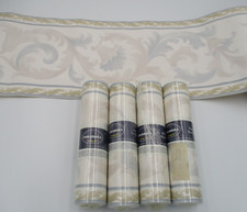 Coloroll Wallpaper Border  17.5cm Floral Pattern Home Decor - Remus 692003