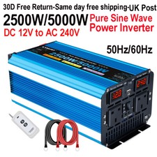 2500W 5000W Power Inverter