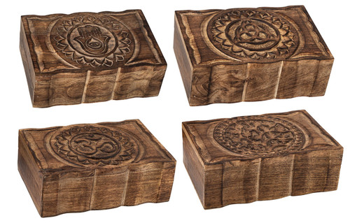 Large 23cmx15cm carved - 23cmx15cm,