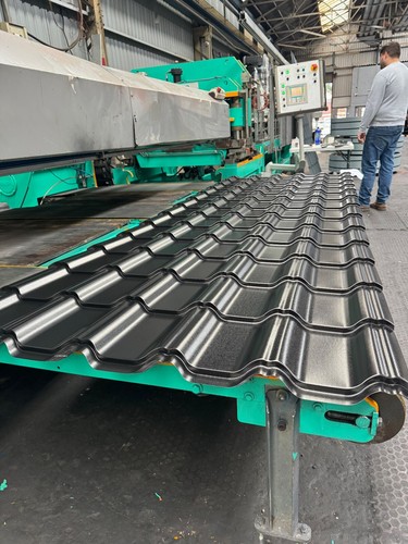 Tile effect plastisol 7mm - tile, .7mm