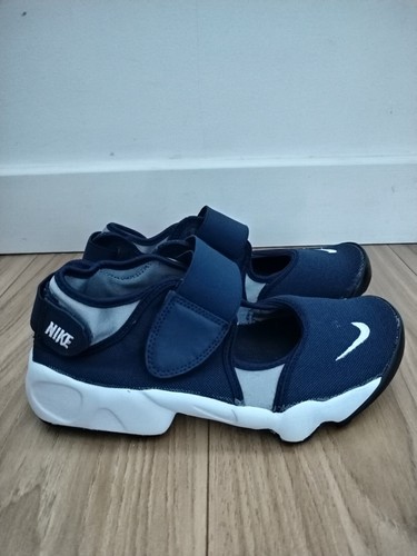 Nike air rifts navy silver - nike,