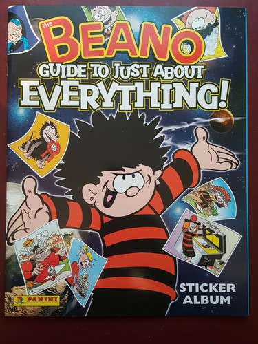 The beano guide just about - to,