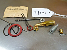 VINTAGE CARBURETTOR VERGASER REPAIR KIT EHRENFRIED NO 6461 POSS DKW NSU GERMANY