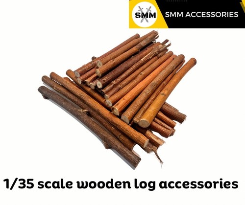Piece scale wooden log - 20,