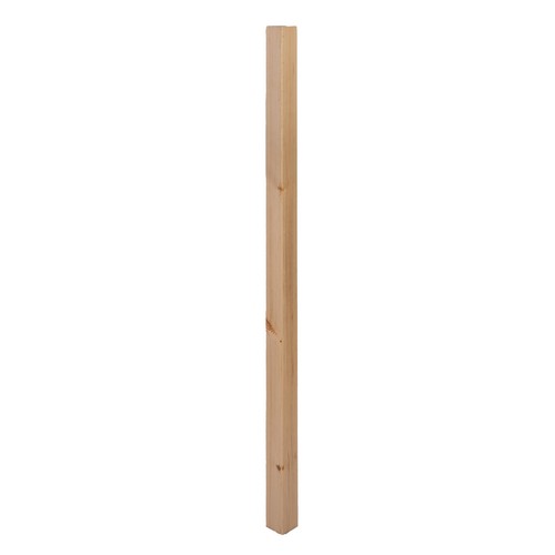 Plain square stair - plain, spindle