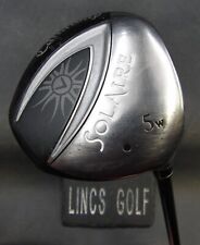 Ladies Juniors Callaway Solaire 5 Wood Graphite Shaft + HC 38.25" Playing Length