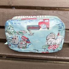 Cath Kidston Make Up Bag Wash Bag London Boats Bus River Pouch *READ*