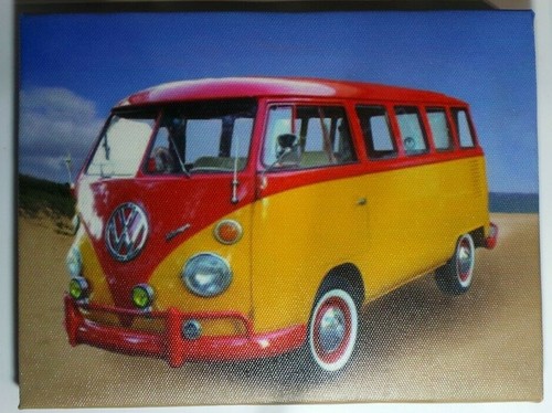 Camper van small stretched - camper,