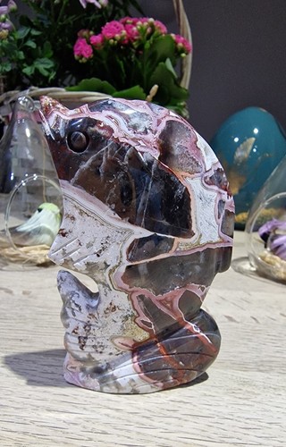 Mexican crazy lace agate - lace,
