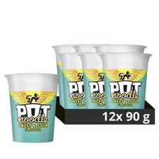 Pot Noodle Sweet & Sour Standard Pot instant vegan* snack quick to make 12x90g