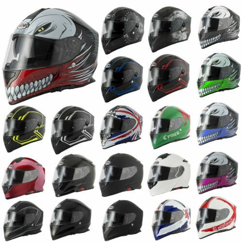 Vcan full face motorbike - full,