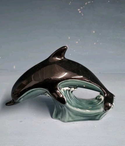 Poole pottery dolphin x - poole, 17