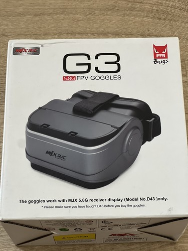 Mjx fpv goggles for rc - mjx,