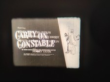 16mm film. Carry on Constable. feature  on 2x1600 reels in can.