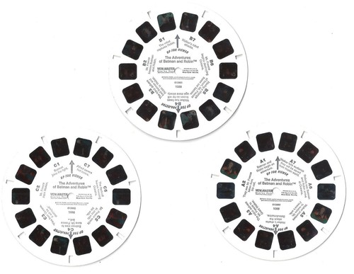 View master stereo 3d - 3, view-master