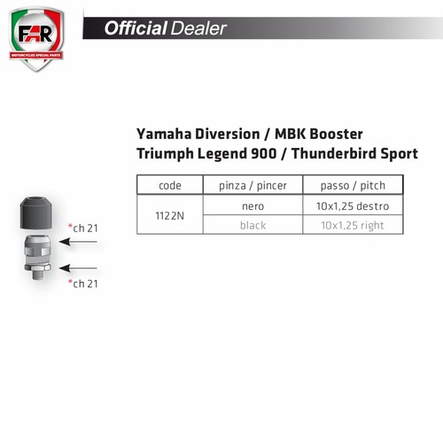 Far adapter hourly clamp - hourly, for