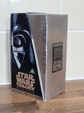 Star Wars Trilogy VHS Box Set