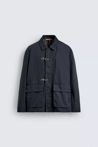 Zara mens relaxed - fit, parka