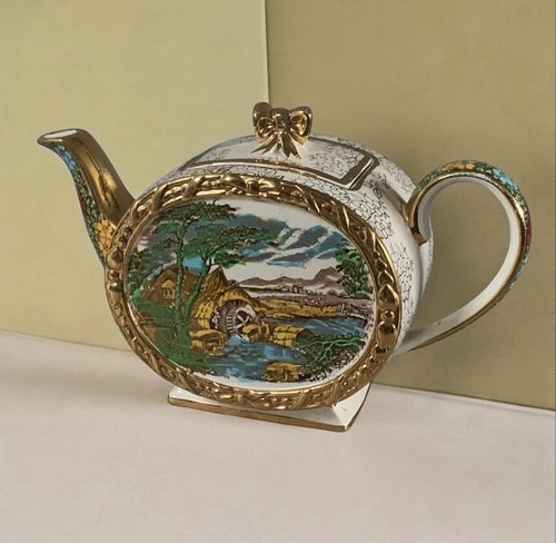 Vintage sadler barrel - barrel, teapot