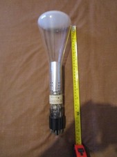 Vintage Oscilloscope OR TV Cathode Ray Tube 1960's 70's original TYPE 09D V17073