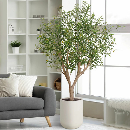 Artificial 8ft olive tree - 8ft,