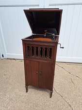 Pathe vintage phonograph