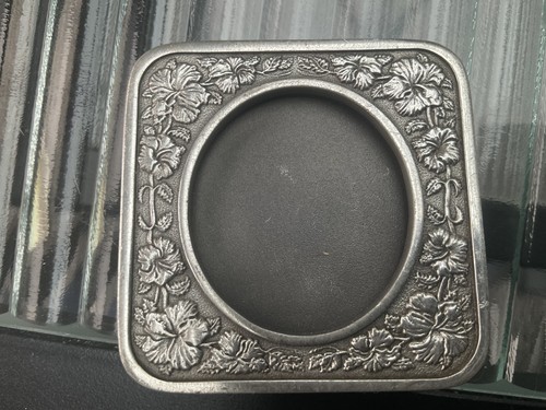 Miniature pewter photo frame - miniature,