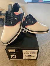 Footjoy Ltd Edition Traditions Size11 Golf Shoes BRAND NEW